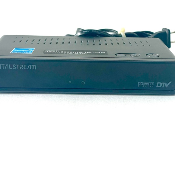 Digital Stream DTX9950 Analog Pass-Through DTV Converter Box Tested - Picture 2 of 6